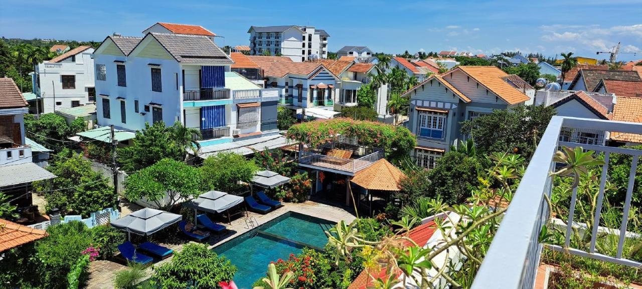 Betel Garden Villa Hoi An Exterior foto